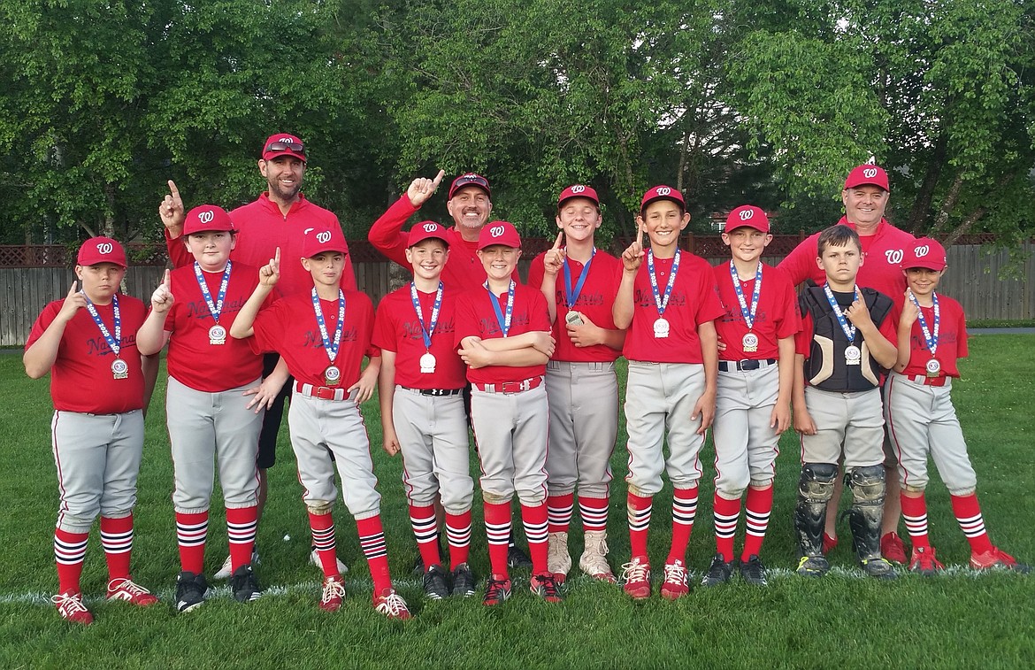 Nationals top Pirates for Sandpoint Little League Majors championship